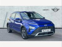 Used Hyundai Bayon SE 99 HP (72 kW) 2023 Blue SUV