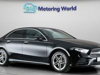 Used Mercedes A250 AMG line 259 HP (190 kW) 2020 Black Sedan