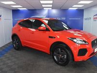 Used Jaguar E-Pace Chequered Flag 150 HP (110 kW) 2020 Red SUV
