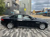 Used Jaguar XF R-Sport 160 HP (117 kW) 2018 Black Sedan