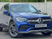 Used Mercedes GLC300 AMG line 258 HP (189 kW) 2022 SUV
