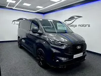 Used Ford Transit Custom Limited 136 HP (100 kW) 2024 Grey Van