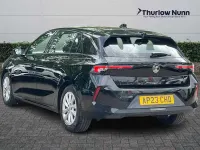 Used Vauxhall Astra Design Edition 130 HP (95 kW) 2023 Carbon black Hatchback