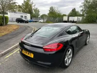 Used Porsche Cayman 275 HP (202 kW) 2014 Black Coupe