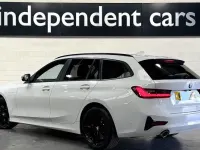 Used BMW 330e 292 HP (214 kW) 2021 White Estate