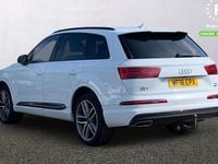 Używany Audi Q7 S-Line 272 KM (200 kW) 2018 Biały SUV