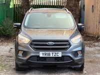 Used Ford Kuga Titanium 2018 Grey SUV