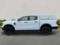 Used Ford Ranger Tremor 213 HP (156 kW) 2024 White Pickup