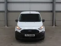 Used Ford Transit 100 HP (73 kW) 2021 White Van