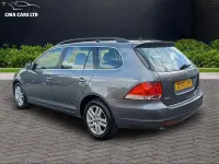 Used VW Golf VII SE 105 HP (77 kW) 2012 Grey Estate