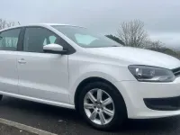 Used VW Polo SE 85 HP (62 kW) 2010 White Hatchback