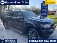 Used Ford Ranger Wildtrack 2023 Black Pickup