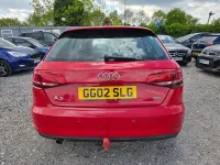 Used Audi A3 110 HP (80 kW) 2016 Red Hatchback