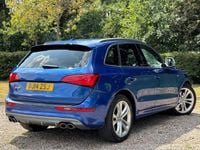 Used Audi SQ5 Comfort 340 HP (250 kW) 2014 Blue SUV