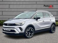 used Vauxhall Crossland Ultimate1.2 Turbo Ultimate Suv 5dr Petrol Auto Euro 6 (s/s) (130 Ps) - CU71XWP