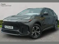 Used Toyota bZ4X 150 kW (204 HP) 2025 Black SUV