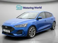 Usado Ford Focus ST-Line X 125 HP (91 kW) 2023 Azul Citadino