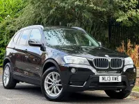 Used BMW X3 Basis 184 HP (135 kW) 2013 Black SUV