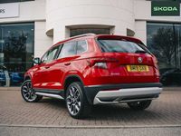 used Skoda Karoq Diesel Estate 2.0 TDI Scout 4x4 5dr