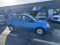 Used Ford Fusion Style 79 HP (58 kW) 2010 Blue Hatchback