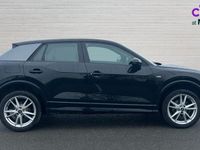 Used Audi Q2 S-Line 150 HP (110 kW) 2020 Black SUV
