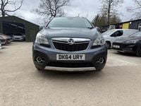 Used Vauxhall Mokka 140 HP (102 kW) 2014 Grey SUV
