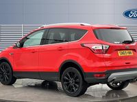 Used Ford Kuga Titanium X 182 HP (133 kW) 2019 Red SUV