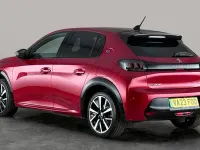 Used Peugeot e-208 GTi 100 kW (136 HP) 2023 Red Hatchback