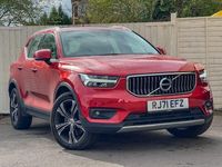 Used Volvo XC40 Inscription 262 HP (192 kW) 2021 Red SUV