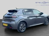 Used Peugeot 208 Allure+ 99 HP (72 kW) 2023 Grey Hatchback