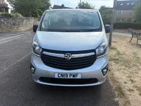 Used Vauxhall Vivaro Sportive 120 HP (88 kW) 2019 Silver MPV