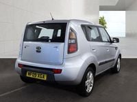 Used Kia Soul 126 HP (92 kW) 2009 Silver SUV