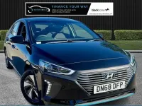 Used Hyundai Ioniq Premium 141 HP (103 kW) 2018 Black Hatchback