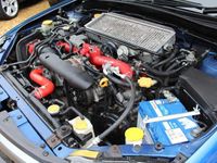 Used Subaru Impreza 2008 Blue Hatchback