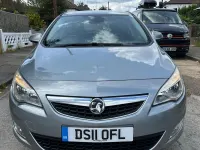 Used Vauxhall Astra 2011 Silver Hatchback