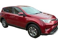 Used Toyota RAV4 Hybrid 197 HP (144 kW) 2018 Red SUV