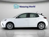 Used Vauxhall Corsa Edition 75 HP (55 kW) 2022 White Hatchback