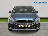 Begagnad Ford S-MAX Titanium 190 HK (139 kW) 2023 Blå Minibuss