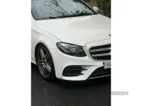 Used Mercedes E220 AMG line 194 HP (142 kW) 2019 White Estate