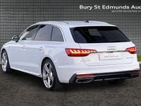 Used Audi A4 S-Line 201 HP (147 kW) 2024 White Estate