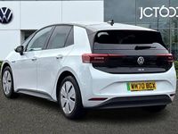 Used VW ID.3 Pro Performance 150 kW (204 HP) 2020 White Hatchback