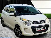 Used Citroën C1 Flair 82 HP (60 kW) 2016 White Hatchback