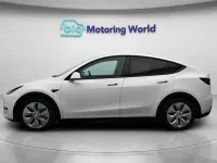 Used Tesla Model Y Long Range AWD 378 kW (514 HP) 2022 White SUV