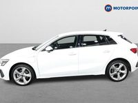 Used Audi A3 e-tron S-Line 2024 White Hatchback