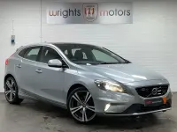 Used Volvo V40 R-Design 2014 Silver Hatchback