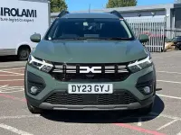 Used Dacia Jogger Expression 110 HP (80 kW) 2023 Green MPV