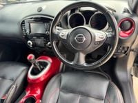 Used Nissan Juke Tekna 115 HP (84 kW) 2015 Grey SUV