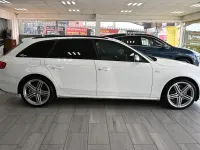 Used Audi S4 Black Edition 333 HP (244 kW) 2014 White Estate