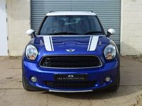 Used Mini Cooper D 2014 Blue Hatchback