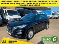Used Hyundai Tucson SE 132 HP (97 kW) 2019 Black SUV